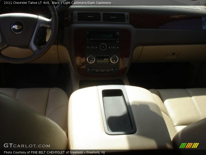 Black / Light Cashmere/Dark Cashmere 2011 Chevrolet Tahoe LT 4x4