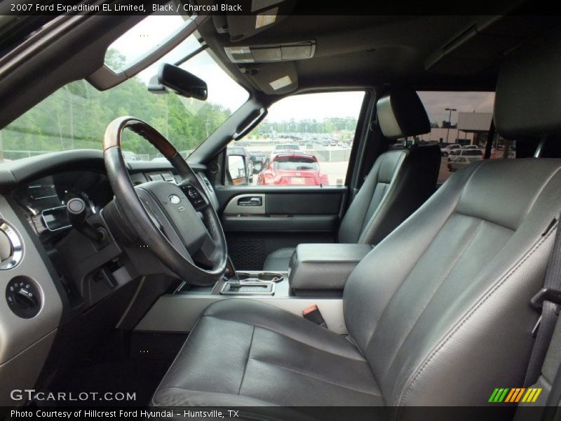 Black / Charcoal Black 2007 Ford Expedition EL Limited