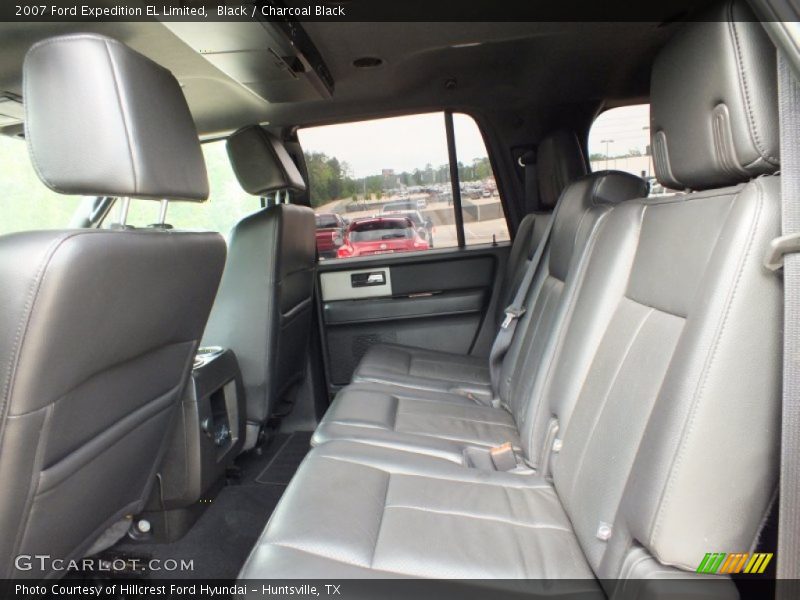 Black / Charcoal Black 2007 Ford Expedition EL Limited