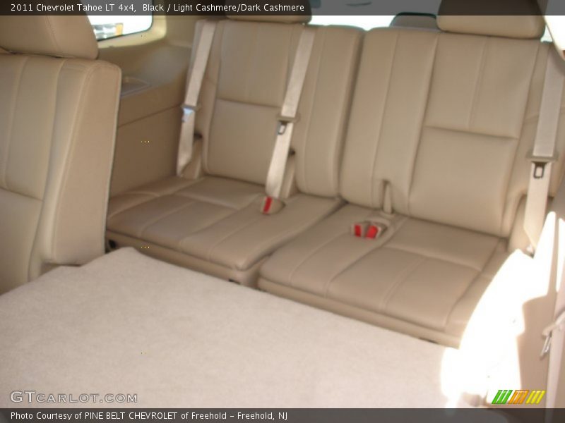 Black / Light Cashmere/Dark Cashmere 2011 Chevrolet Tahoe LT 4x4