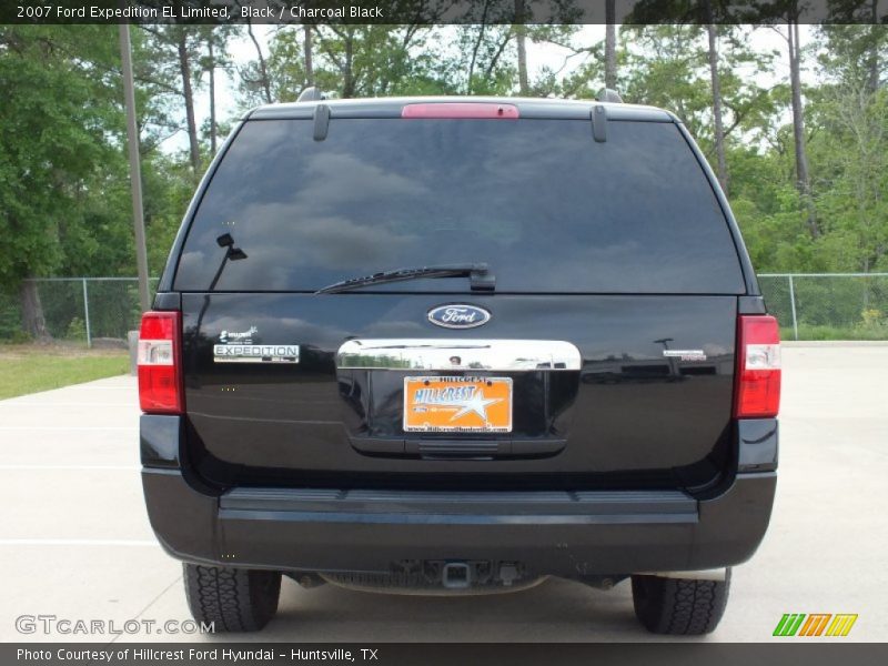 Black / Charcoal Black 2007 Ford Expedition EL Limited