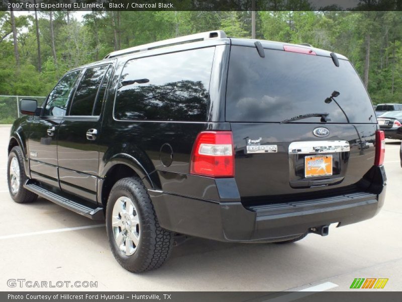 Black / Charcoal Black 2007 Ford Expedition EL Limited