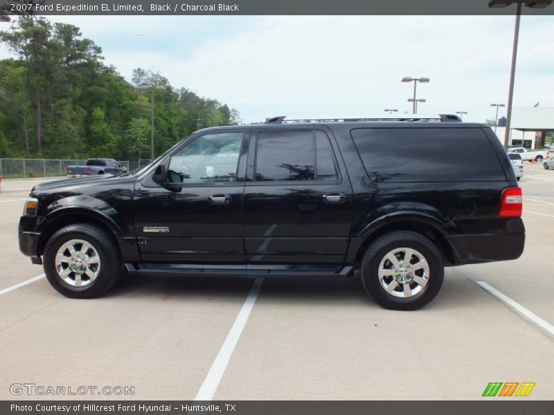 Black / Charcoal Black 2007 Ford Expedition EL Limited