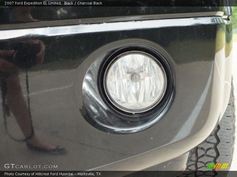 Black / Charcoal Black 2007 Ford Expedition EL Limited