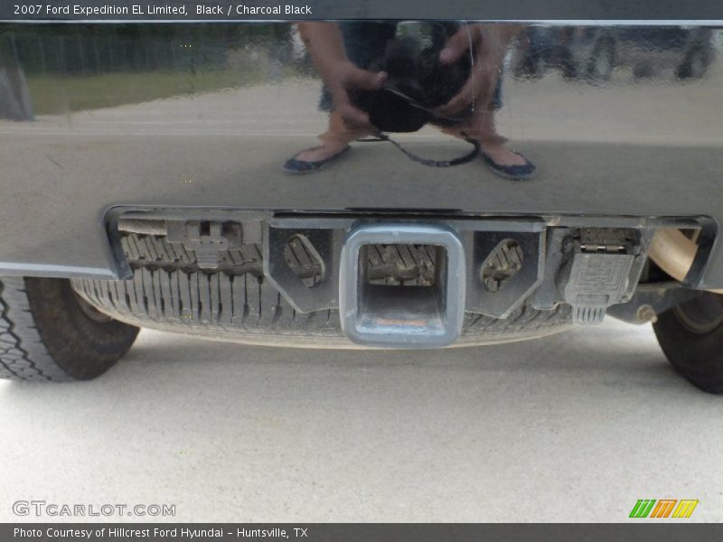 Black / Charcoal Black 2007 Ford Expedition EL Limited
