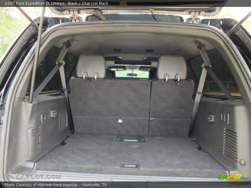 Black / Charcoal Black 2007 Ford Expedition EL Limited