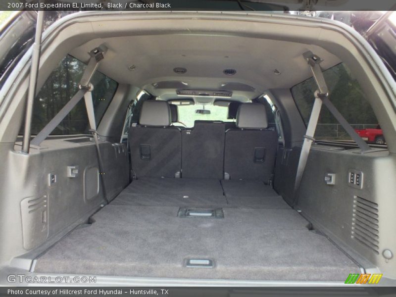 Black / Charcoal Black 2007 Ford Expedition EL Limited