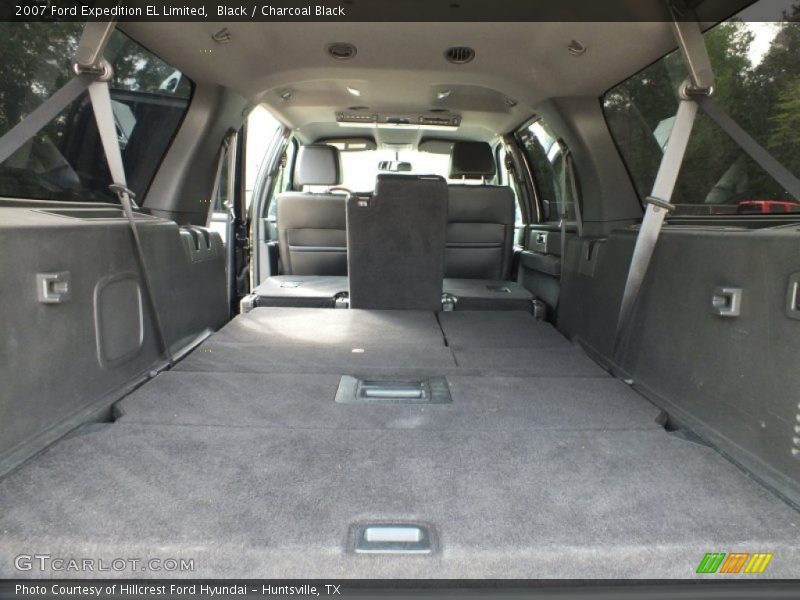 Black / Charcoal Black 2007 Ford Expedition EL Limited