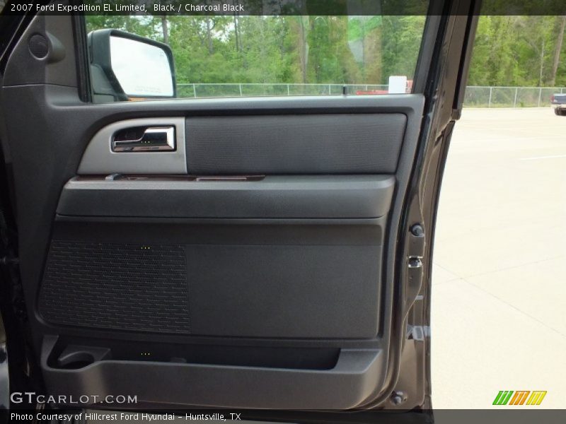 Black / Charcoal Black 2007 Ford Expedition EL Limited