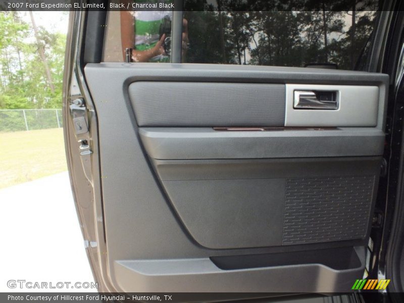 Black / Charcoal Black 2007 Ford Expedition EL Limited