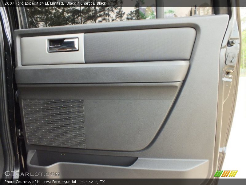 Black / Charcoal Black 2007 Ford Expedition EL Limited