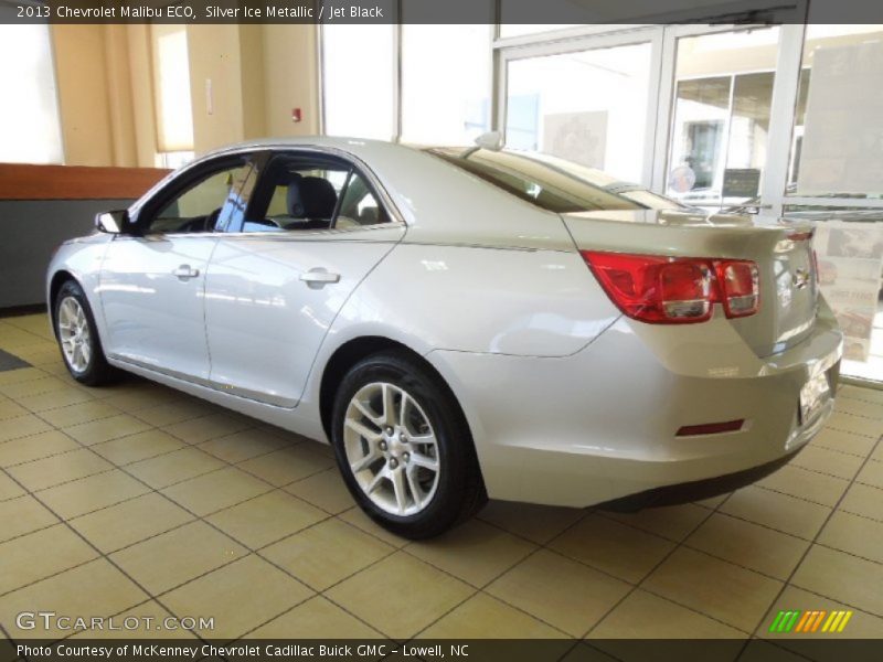  2013 Malibu ECO Silver Ice Metallic