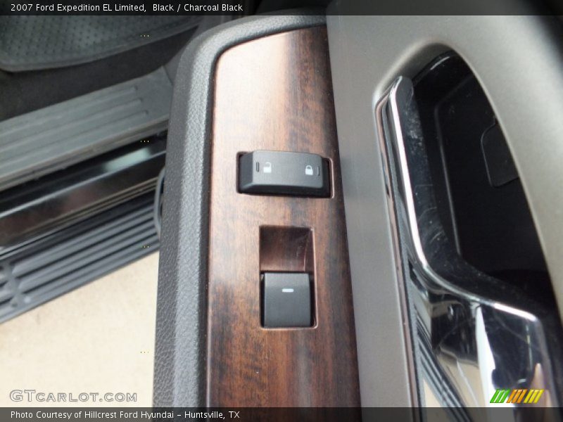 Black / Charcoal Black 2007 Ford Expedition EL Limited