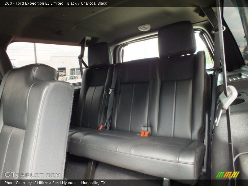 Black / Charcoal Black 2007 Ford Expedition EL Limited