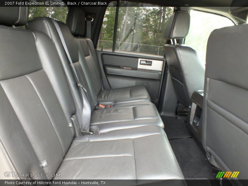 Black / Charcoal Black 2007 Ford Expedition EL Limited