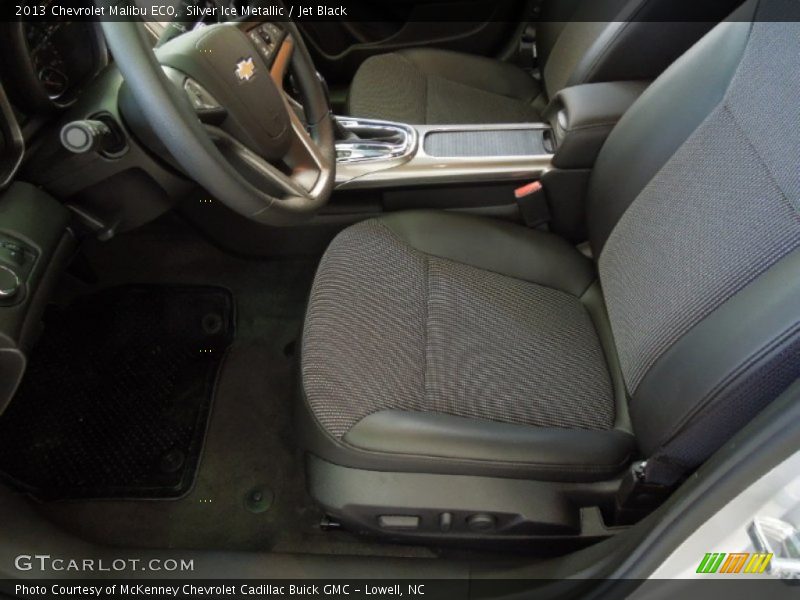 Silver Ice Metallic / Jet Black 2013 Chevrolet Malibu ECO