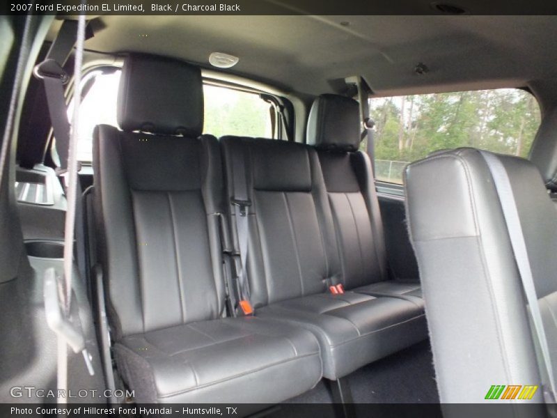 Black / Charcoal Black 2007 Ford Expedition EL Limited