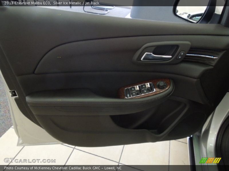 Silver Ice Metallic / Jet Black 2013 Chevrolet Malibu ECO