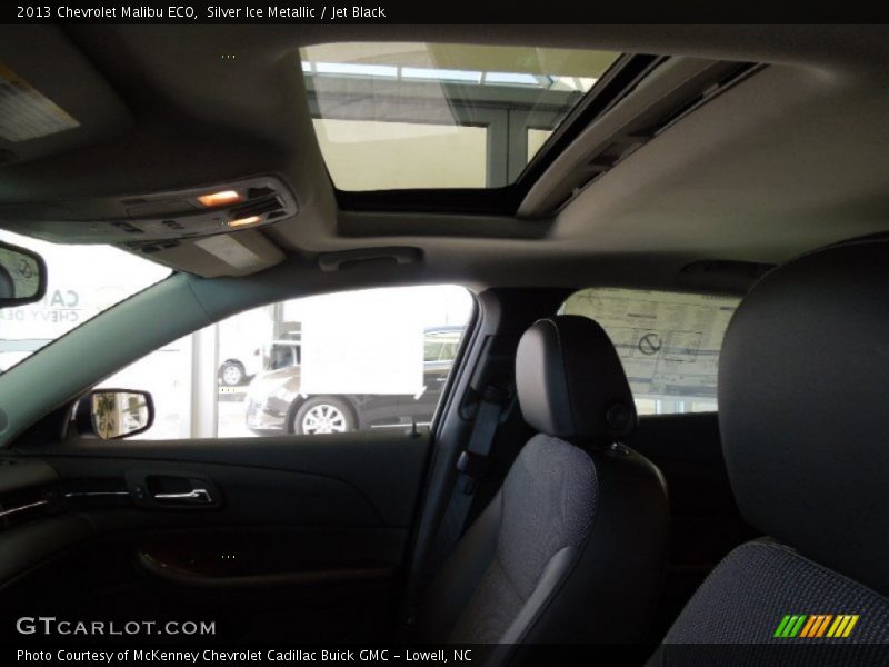 Silver Ice Metallic / Jet Black 2013 Chevrolet Malibu ECO