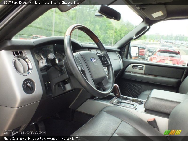 Black / Charcoal Black 2007 Ford Expedition EL Limited