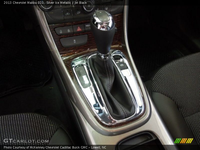  2013 Malibu ECO 6 Speed Automatic Shifter