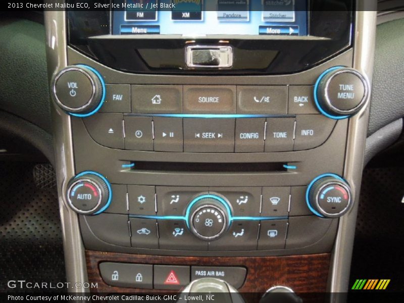 Controls of 2013 Malibu ECO