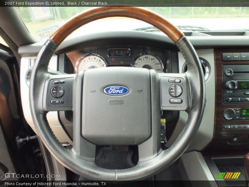 Black / Charcoal Black 2007 Ford Expedition EL Limited