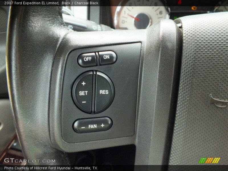 Black / Charcoal Black 2007 Ford Expedition EL Limited