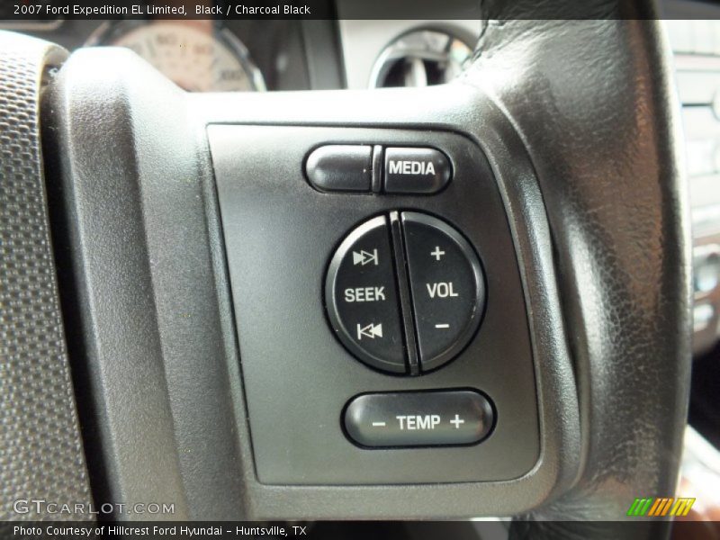 Black / Charcoal Black 2007 Ford Expedition EL Limited