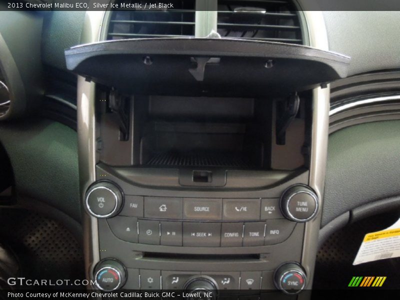 Controls of 2013 Malibu ECO