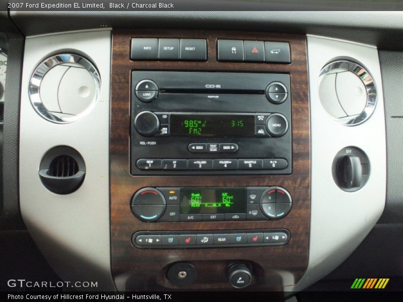 Black / Charcoal Black 2007 Ford Expedition EL Limited