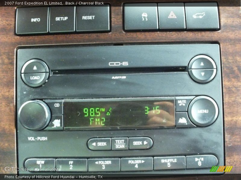 Black / Charcoal Black 2007 Ford Expedition EL Limited