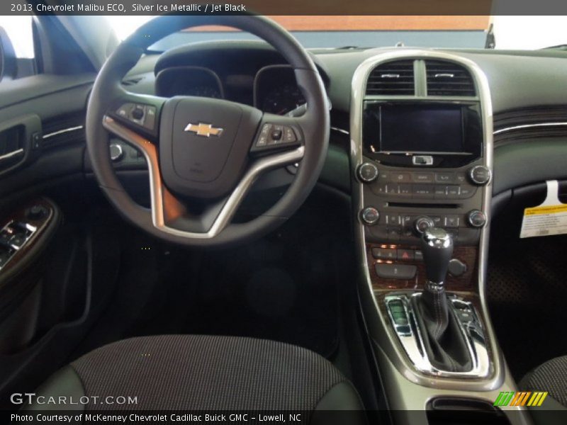 Silver Ice Metallic / Jet Black 2013 Chevrolet Malibu ECO