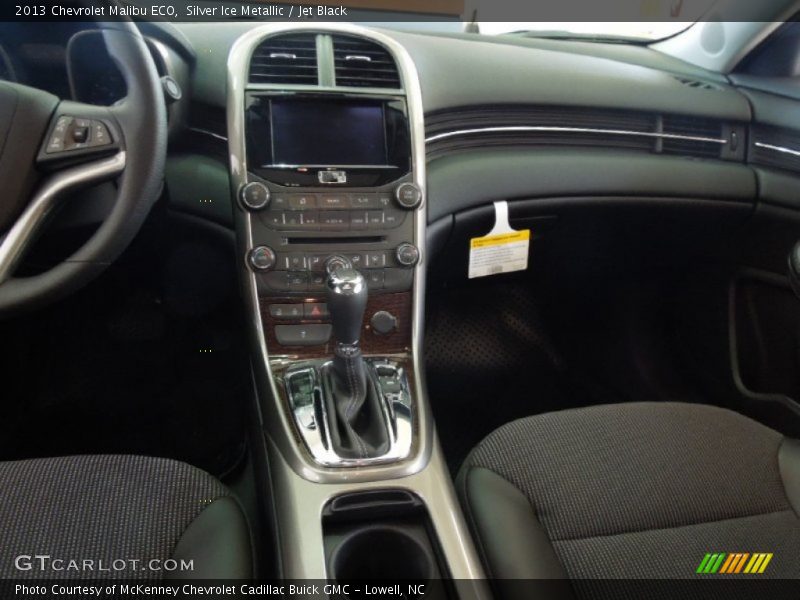 Silver Ice Metallic / Jet Black 2013 Chevrolet Malibu ECO