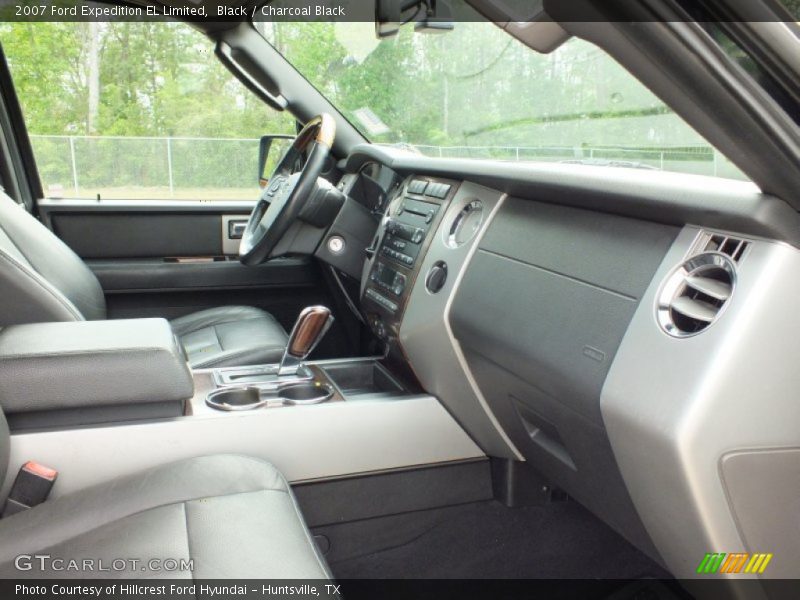 Black / Charcoal Black 2007 Ford Expedition EL Limited