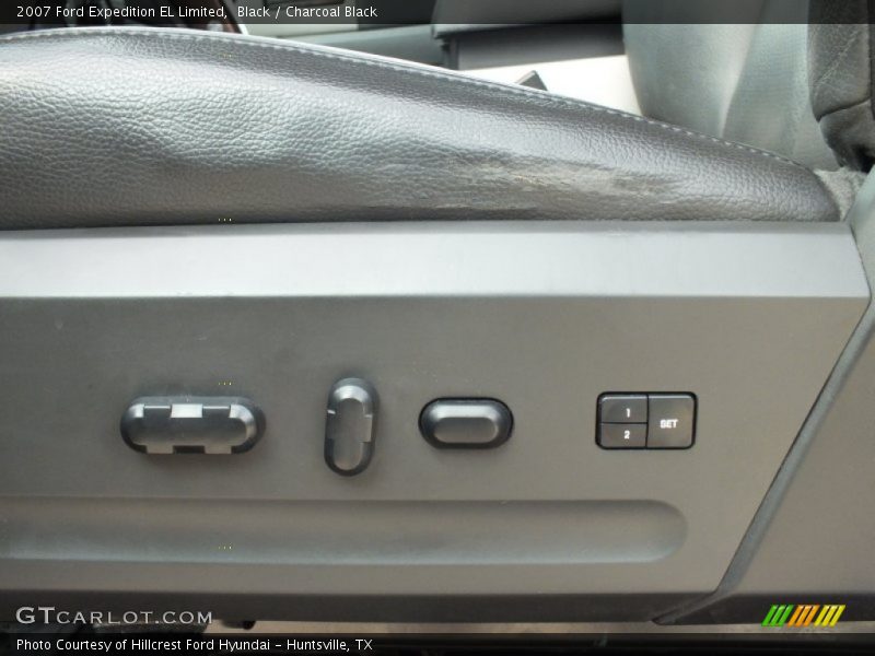 Black / Charcoal Black 2007 Ford Expedition EL Limited