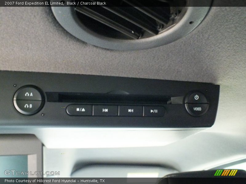 Black / Charcoal Black 2007 Ford Expedition EL Limited