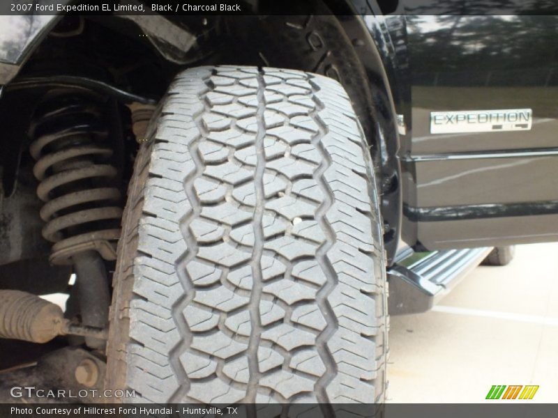 Black / Charcoal Black 2007 Ford Expedition EL Limited