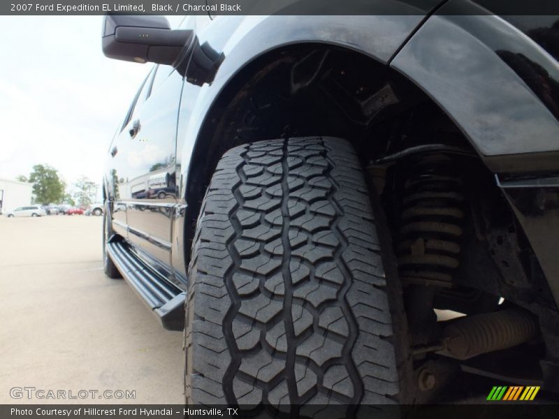 Black / Charcoal Black 2007 Ford Expedition EL Limited