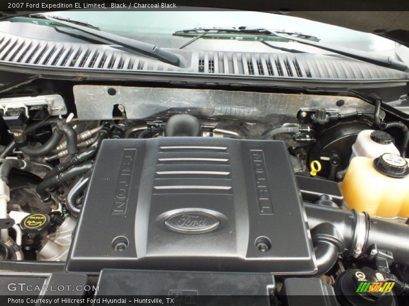 Black / Charcoal Black 2007 Ford Expedition EL Limited