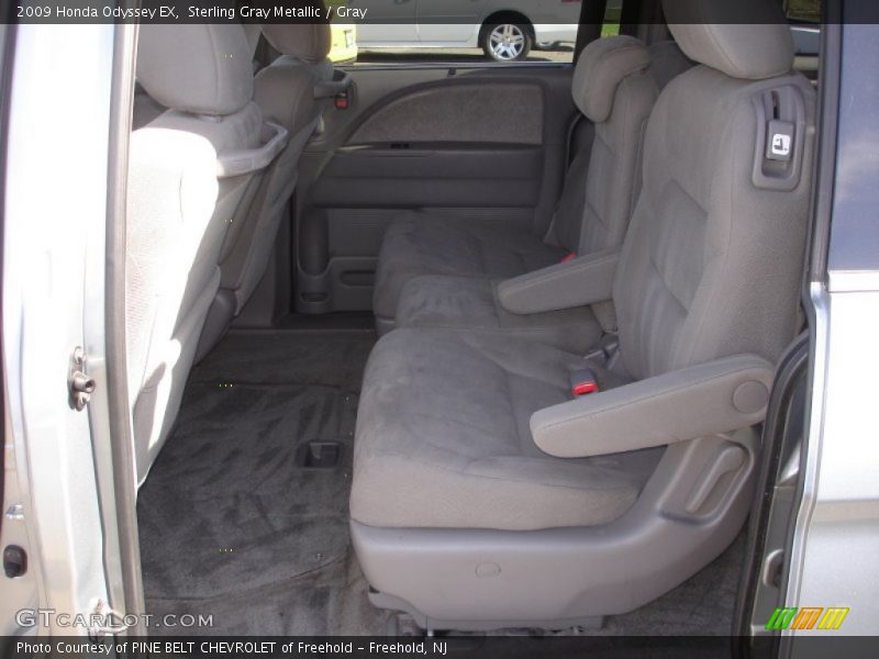 Sterling Gray Metallic / Gray 2009 Honda Odyssey EX