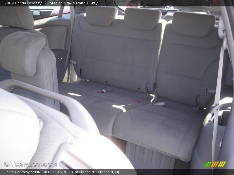 Sterling Gray Metallic / Gray 2009 Honda Odyssey EX