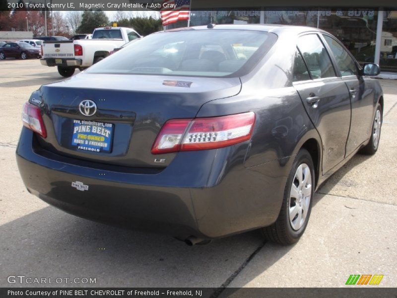 Magnetic Gray Metallic / Ash Gray 2010 Toyota Camry LE