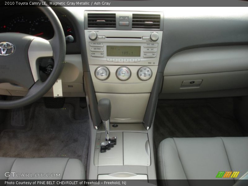 Magnetic Gray Metallic / Ash Gray 2010 Toyota Camry LE