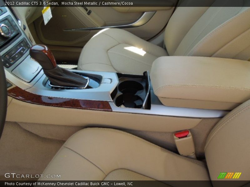 Mocha Steel Metallic / Cashmere/Cocoa 2012 Cadillac CTS 3.6 Sedan