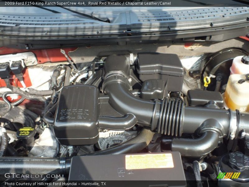  2009 F150 King Ranch SuperCrew 4x4 Engine - 5.4 Liter SOHC 24-Valve VVT Triton V8