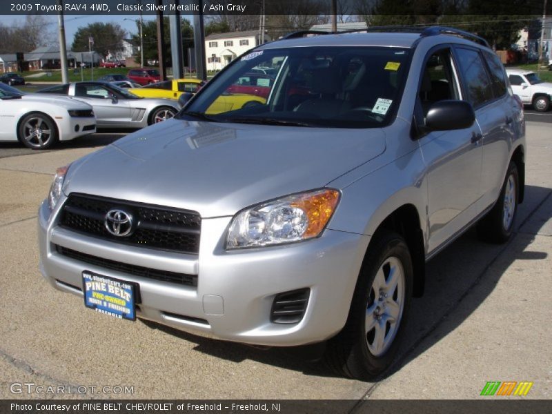Classic Silver Metallic / Ash Gray 2009 Toyota RAV4 4WD