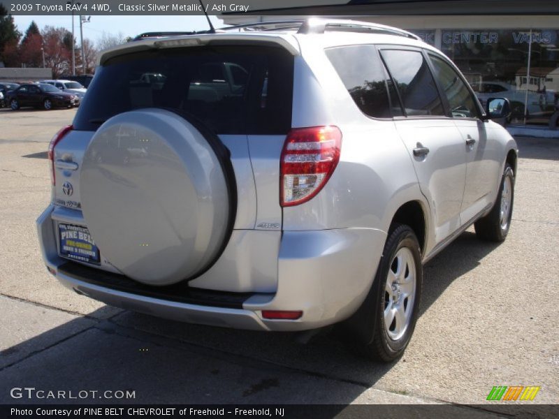 Classic Silver Metallic / Ash Gray 2009 Toyota RAV4 4WD