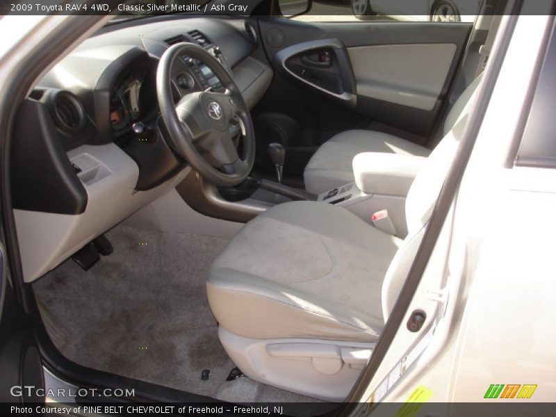 Classic Silver Metallic / Ash Gray 2009 Toyota RAV4 4WD