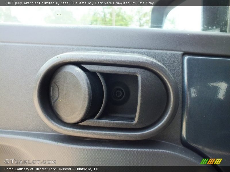 Steel Blue Metallic / Dark Slate Gray/Medium Slate Gray 2007 Jeep Wrangler Unlimited X